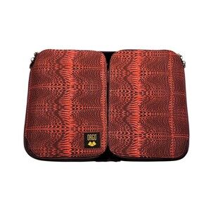 Orgo Expandable Travel Makeup Case Organizer Red/Pink/Purple